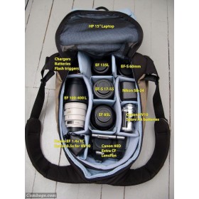 CRUMPLER WHICKEY AND COX CAMERA BACKPACK